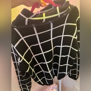 Black sweater